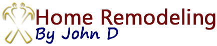 Home Remodeling by John D logo